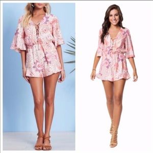 Lovers + Friends Romper